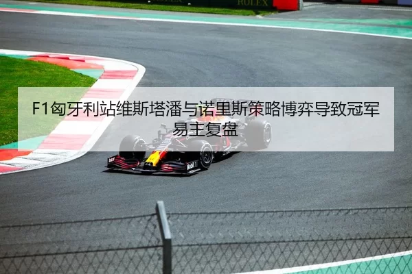 F1匈牙利站维斯塔潘与诺里斯策略博弈导致冠军易主复盘